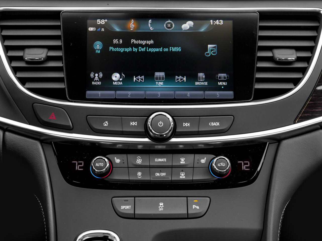 2018 Buick LaCrosse Premium