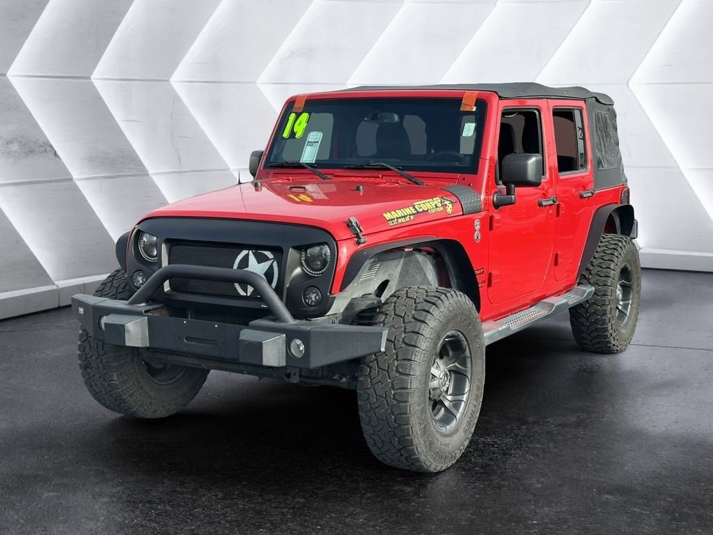2014 Jeep Wrangler Unlimited Sport