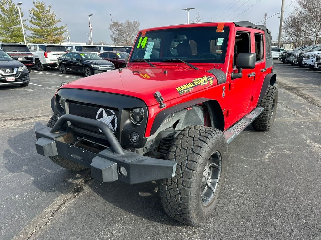 2014 Jeep Wrangler Unlimited Sport