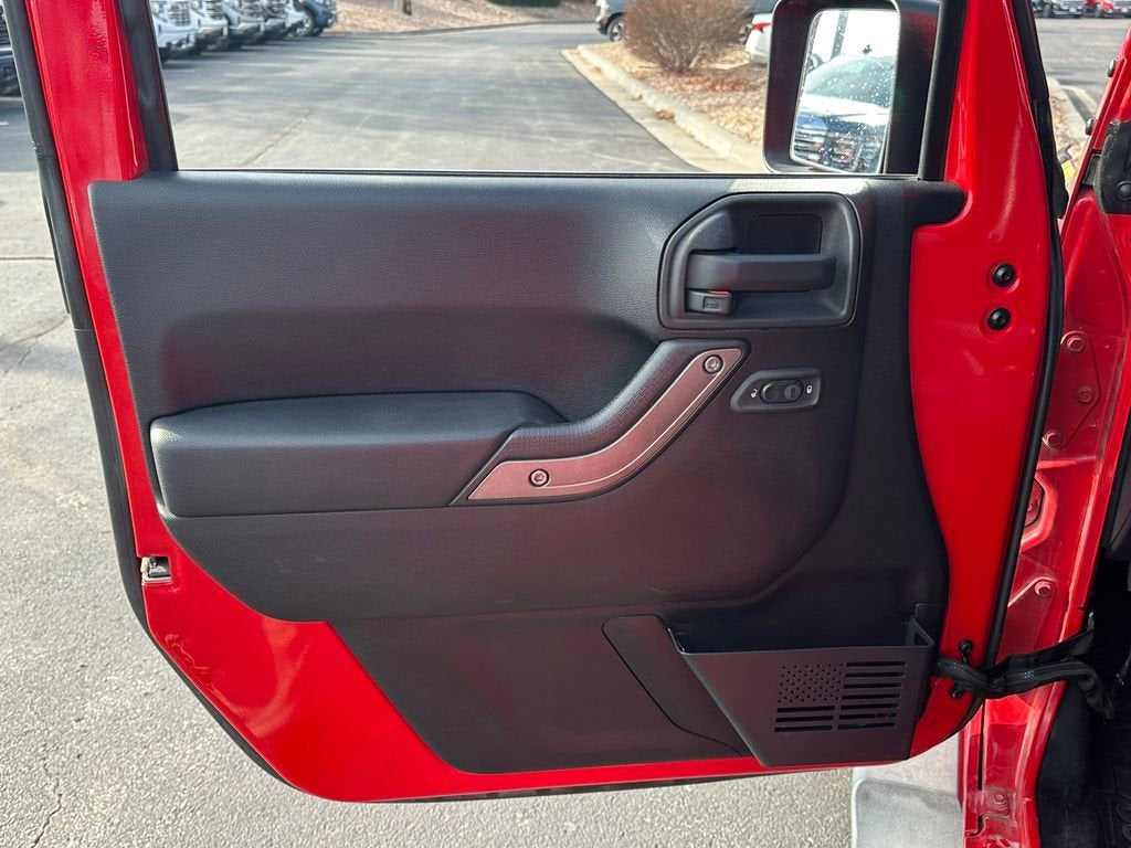 2014 Jeep Wrangler Unlimited Sport