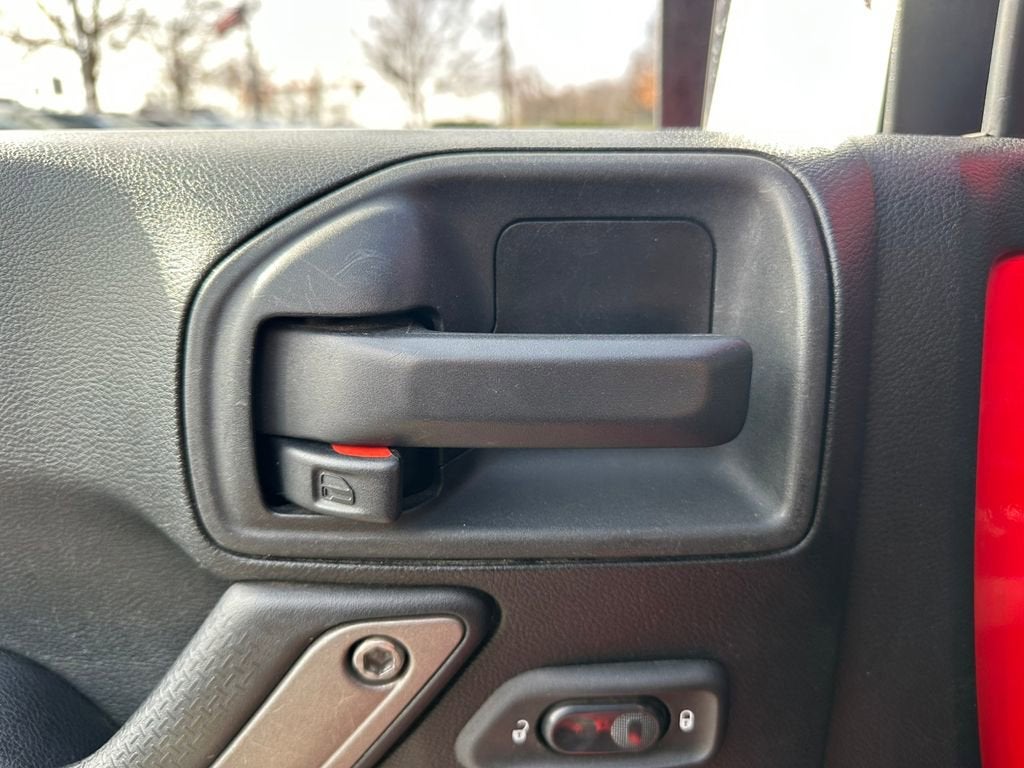 2014 Jeep Wrangler Unlimited Sport