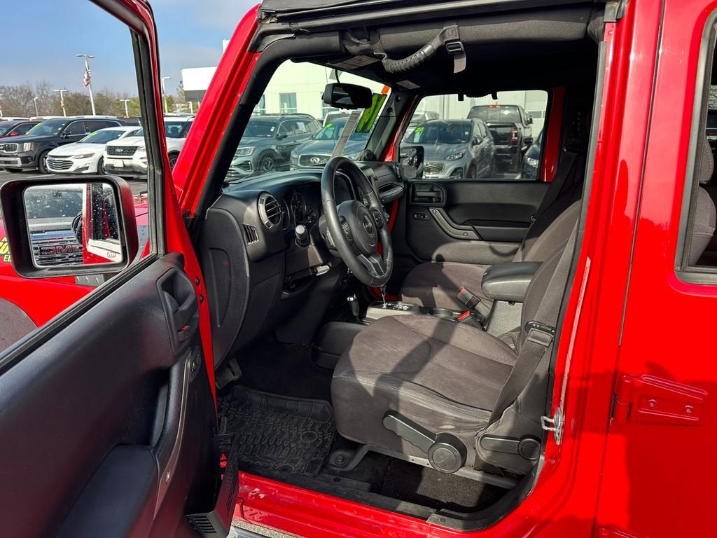 2014 Jeep Wrangler Unlimited Sport