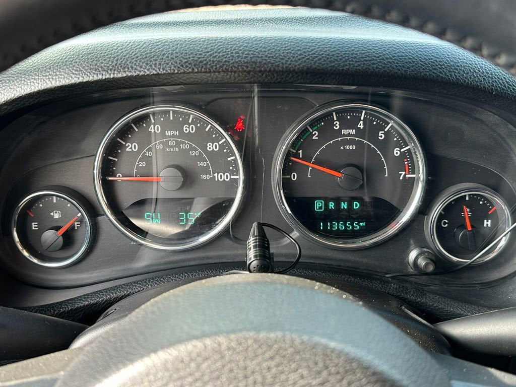 2014 Jeep Wrangler Unlimited Sport