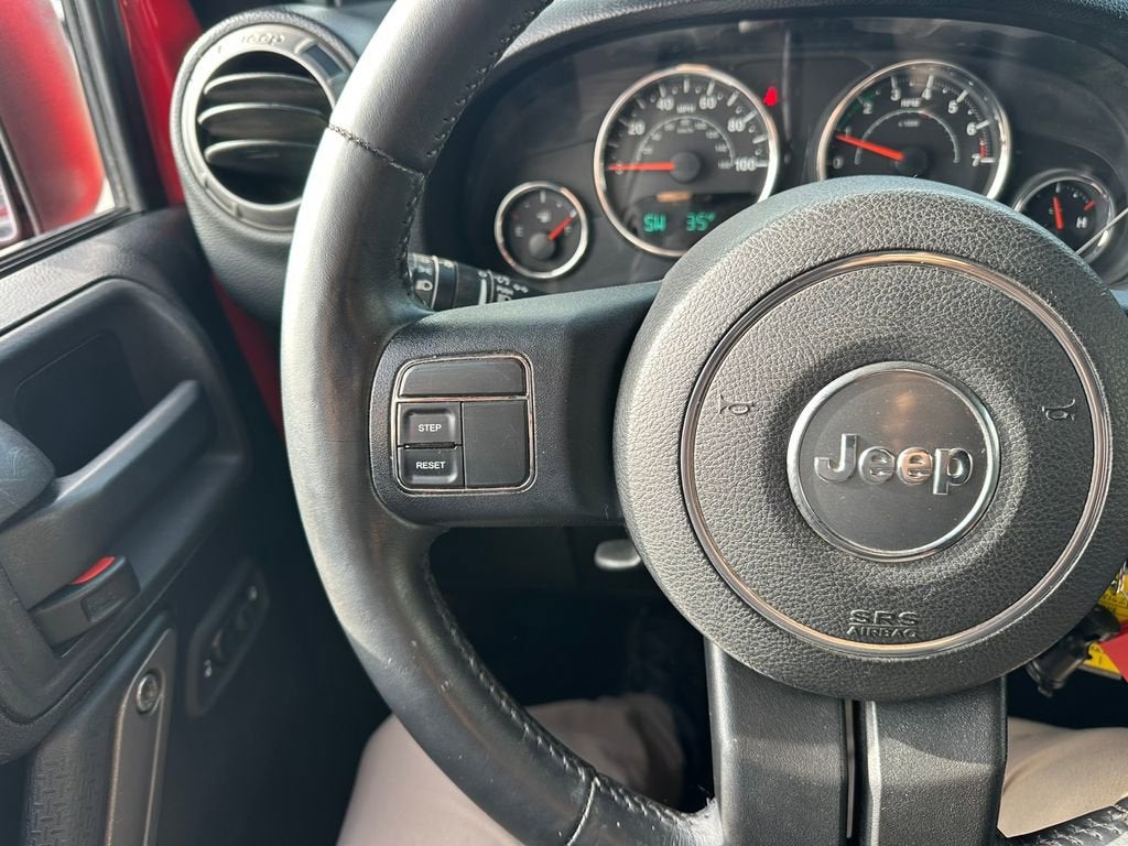 2014 Jeep Wrangler Unlimited Sport