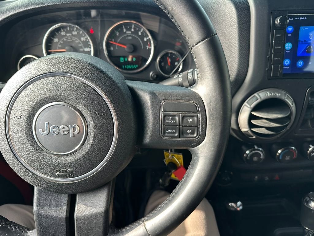 2014 Jeep Wrangler Unlimited Sport