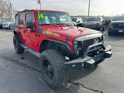 2014 Jeep Wrangler Unlimited Sport