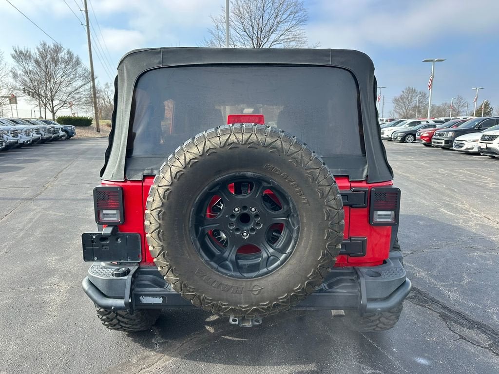 2014 Jeep Wrangler Unlimited Sport