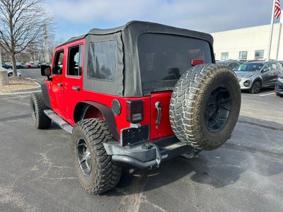 2014 Jeep Wrangler Unlimited Sport