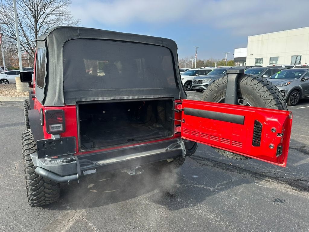2014 Jeep Wrangler Unlimited Sport