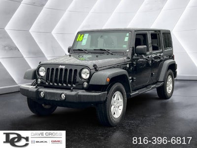 2016 Jeep Wrangler Unlimited Sport