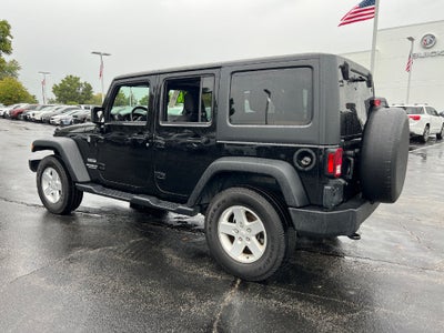 2016 Jeep Wrangler Unlimited Sport