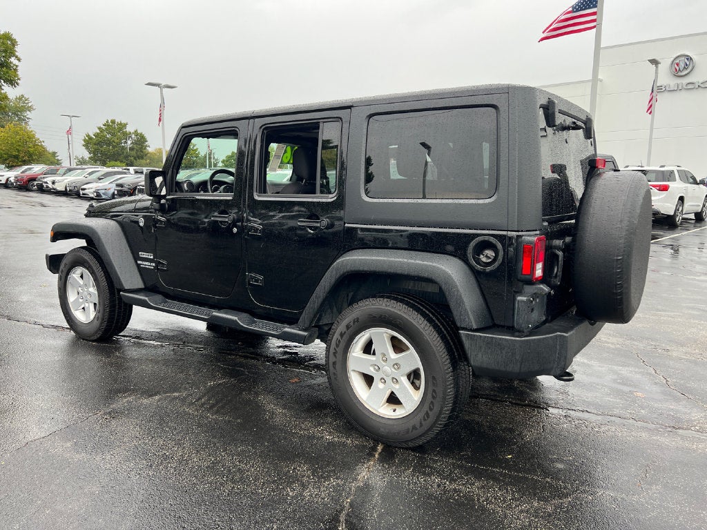2016 Jeep Wrangler Unlimited Sport