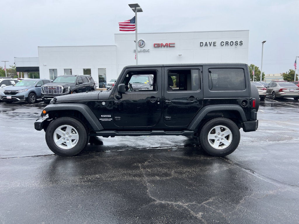 2016 Jeep Wrangler Unlimited Sport