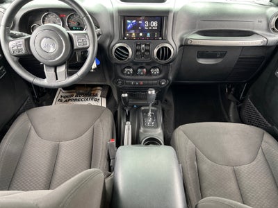 2016 Jeep Wrangler Unlimited Sport