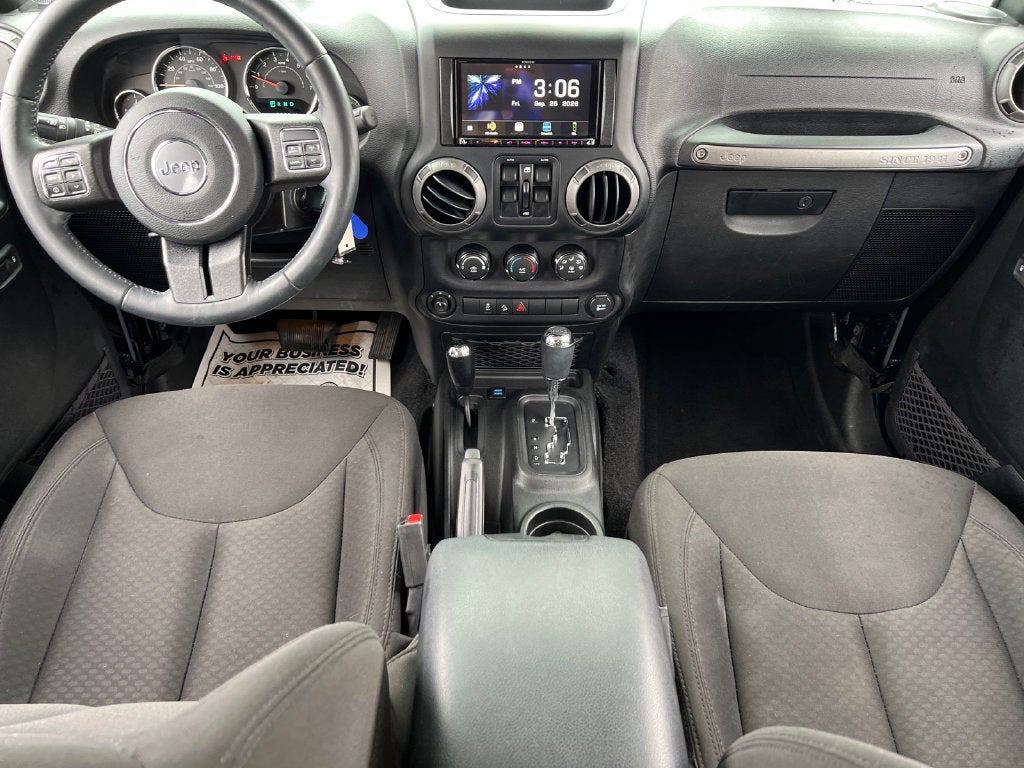 2016 Jeep Wrangler Unlimited Sport
