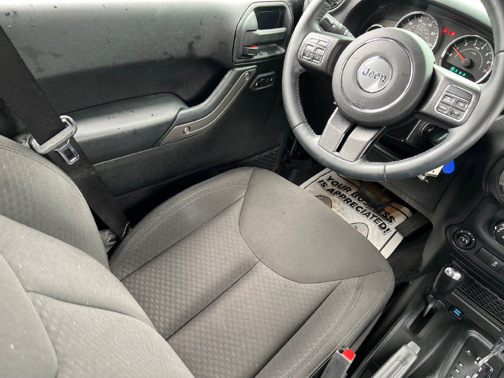 2016 Jeep Wrangler Unlimited Sport