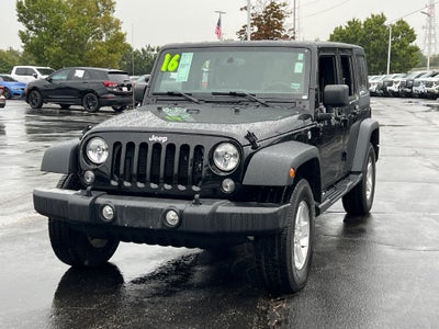 2016 Jeep Wrangler Unlimited Sport
