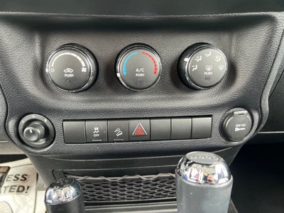 2016 Jeep Wrangler Unlimited Sport