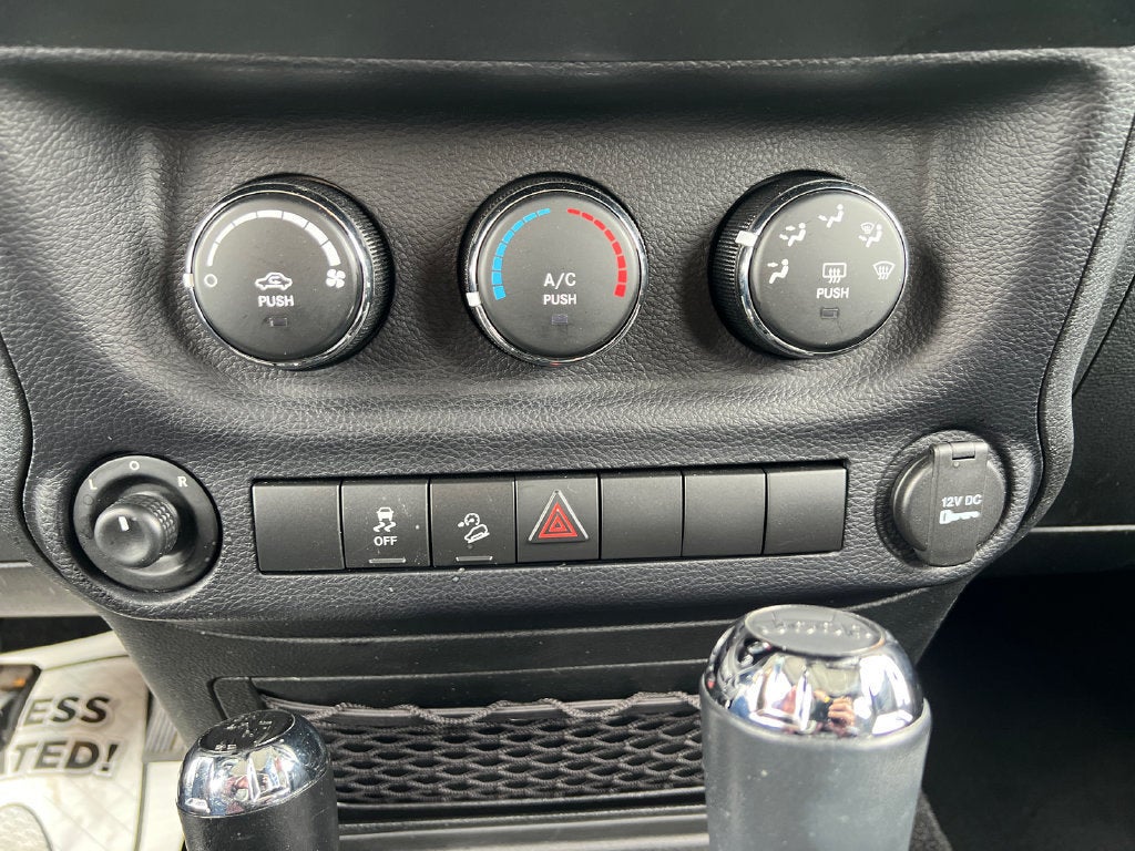 2016 Jeep Wrangler Unlimited Sport