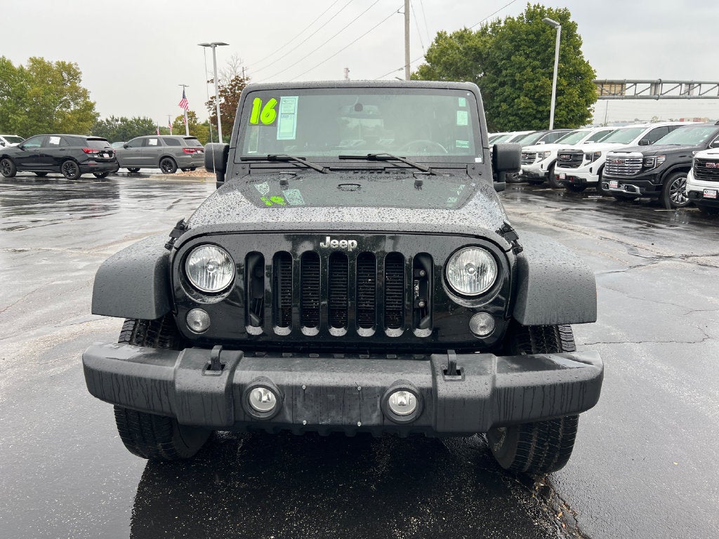 2016 Jeep Wrangler Unlimited Sport