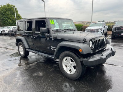2016 Jeep Wrangler Unlimited Sport