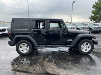 2016 Jeep Wrangler Unlimited Sport