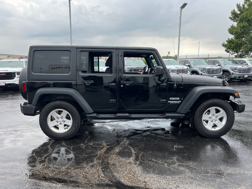 2016 Jeep Wrangler Unlimited Sport