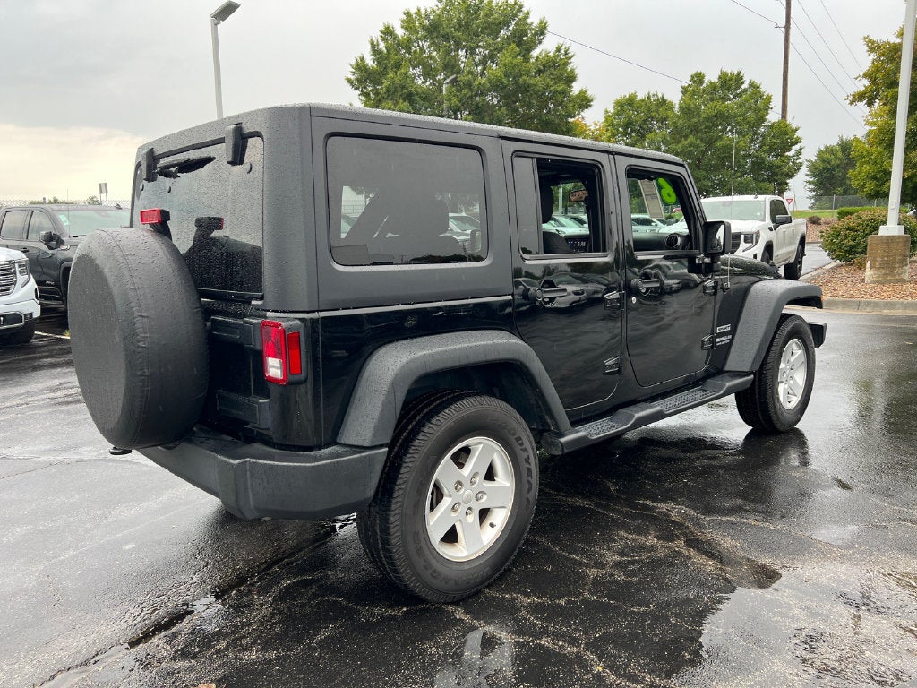 2016 Jeep Wrangler Unlimited Sport