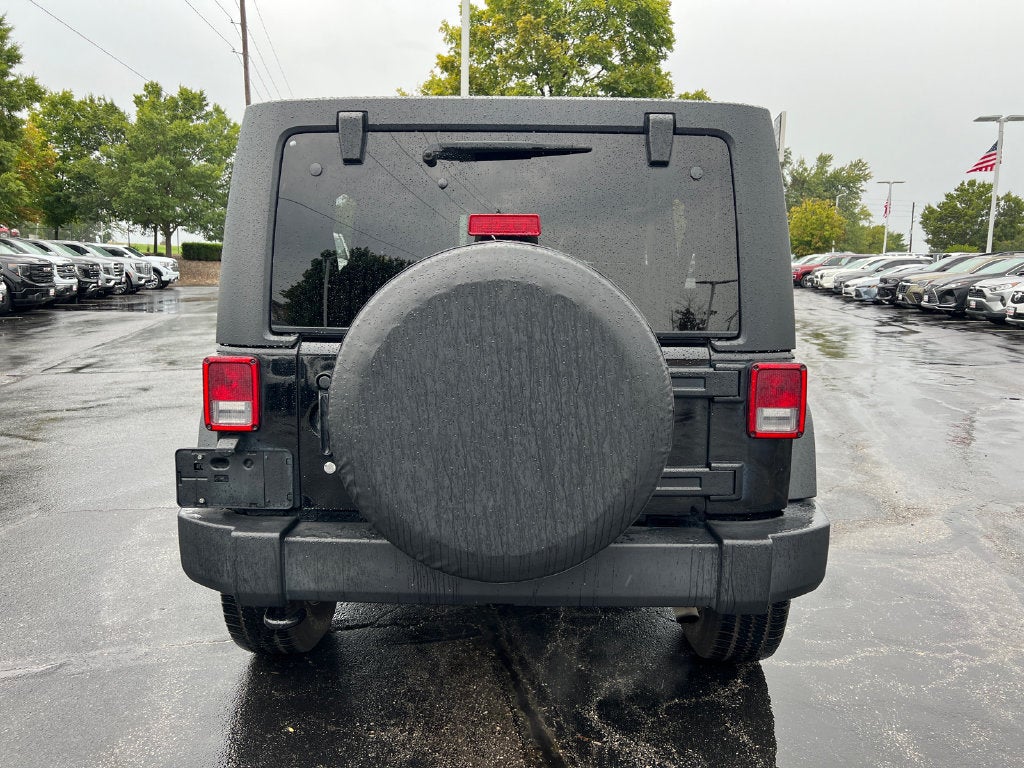 2016 Jeep Wrangler Unlimited Sport