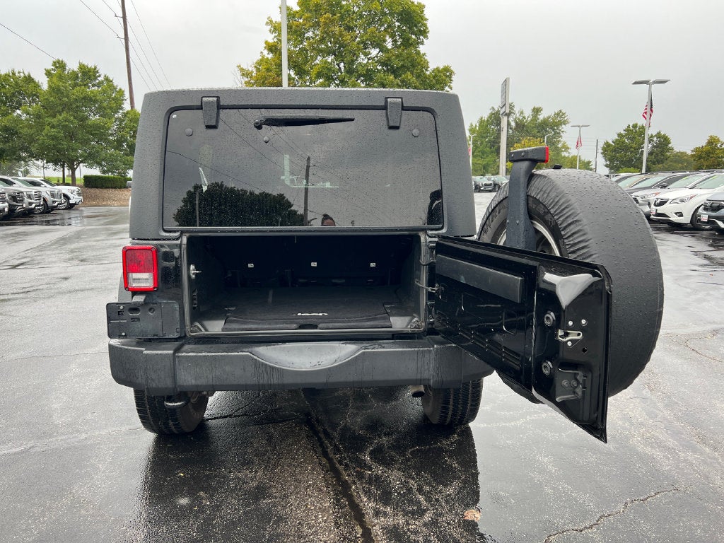 2016 Jeep Wrangler Unlimited Sport