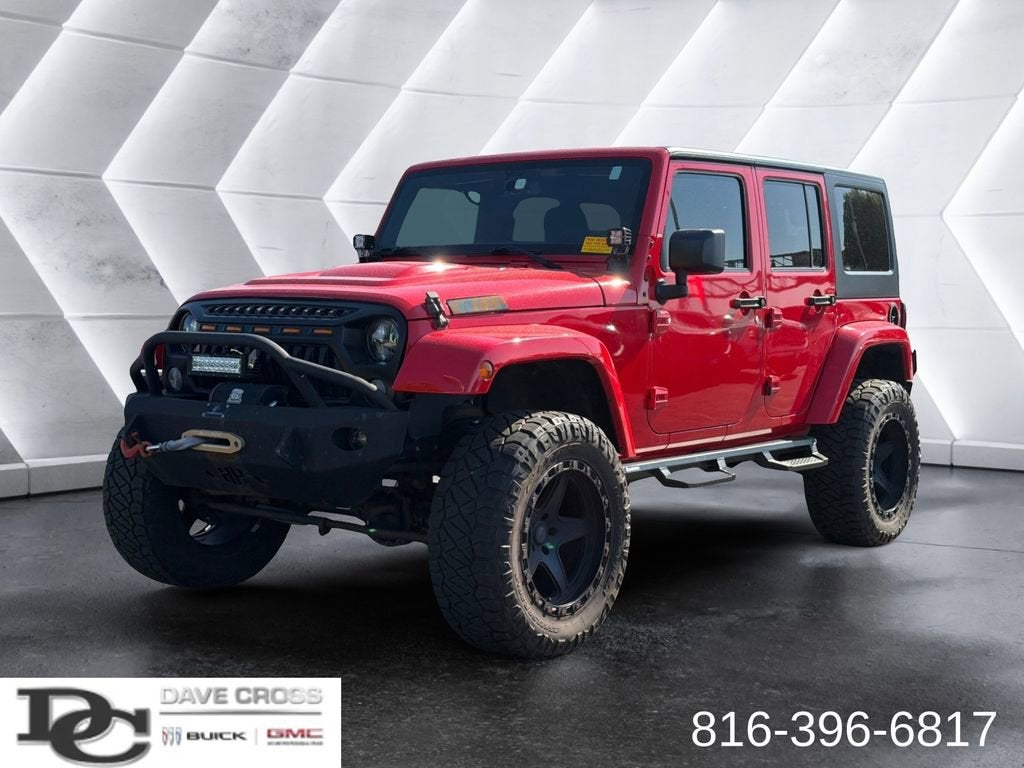 2015 Jeep Wrangler Sahara's photo