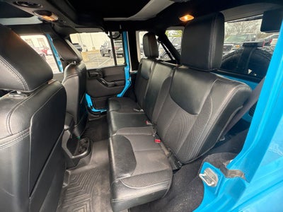 2017 Jeep Wrangler Unlimited Sahara