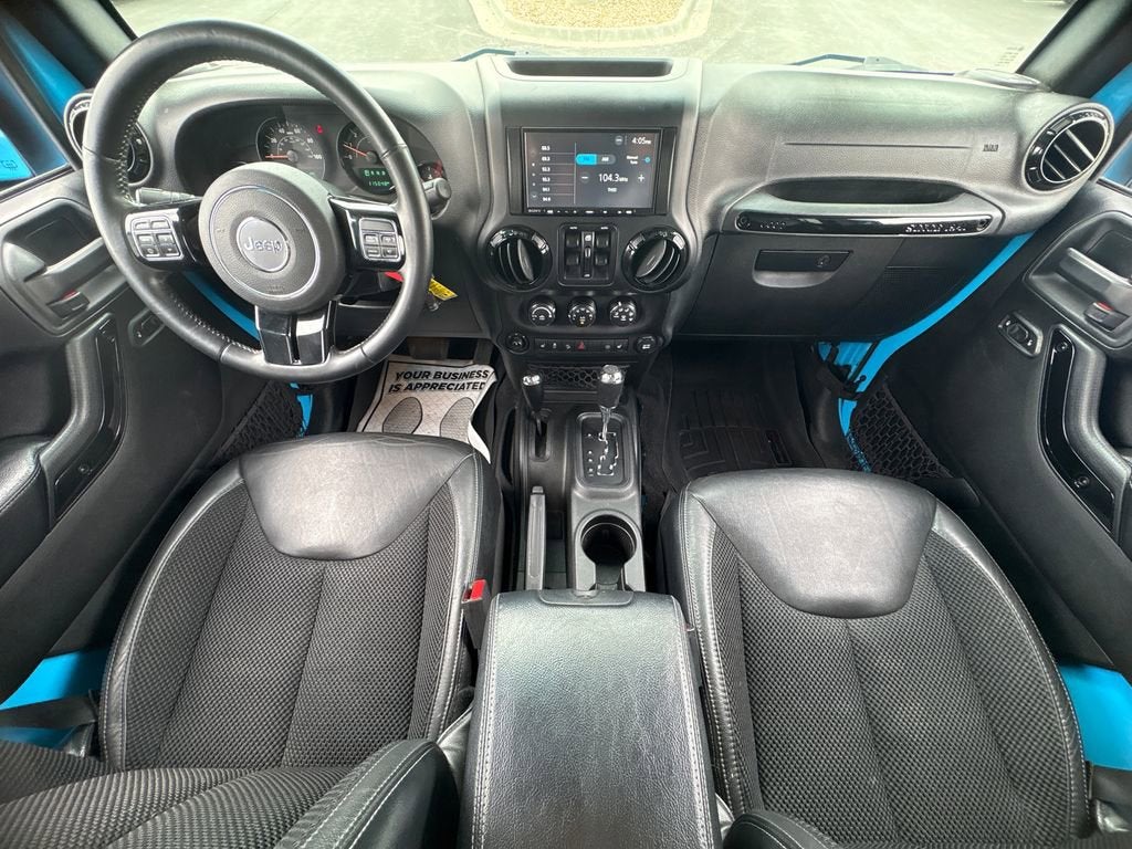 2017 Jeep Wrangler Unlimited Sahara