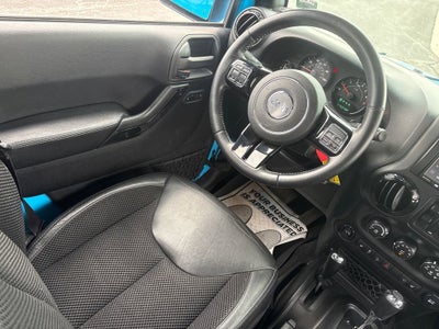 2017 Jeep Wrangler Unlimited Sahara