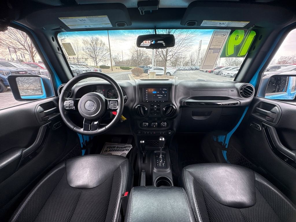 2017 Jeep Wrangler Unlimited Sahara