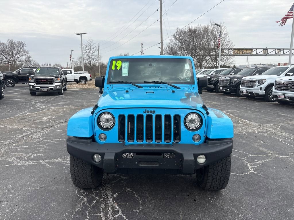 2017 Jeep Wrangler Unlimited Sahara