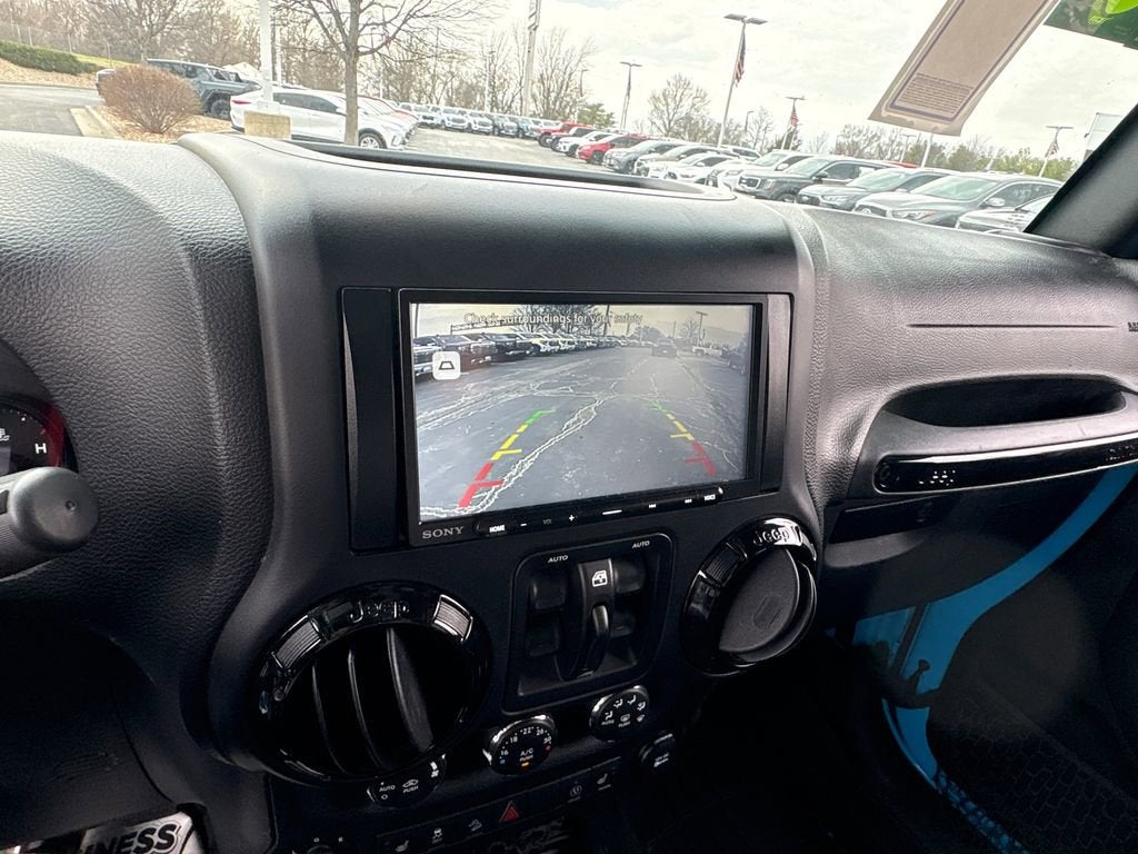 2017 Jeep Wrangler Unlimited Sahara