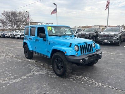 2017 Jeep Wrangler Unlimited Sahara
