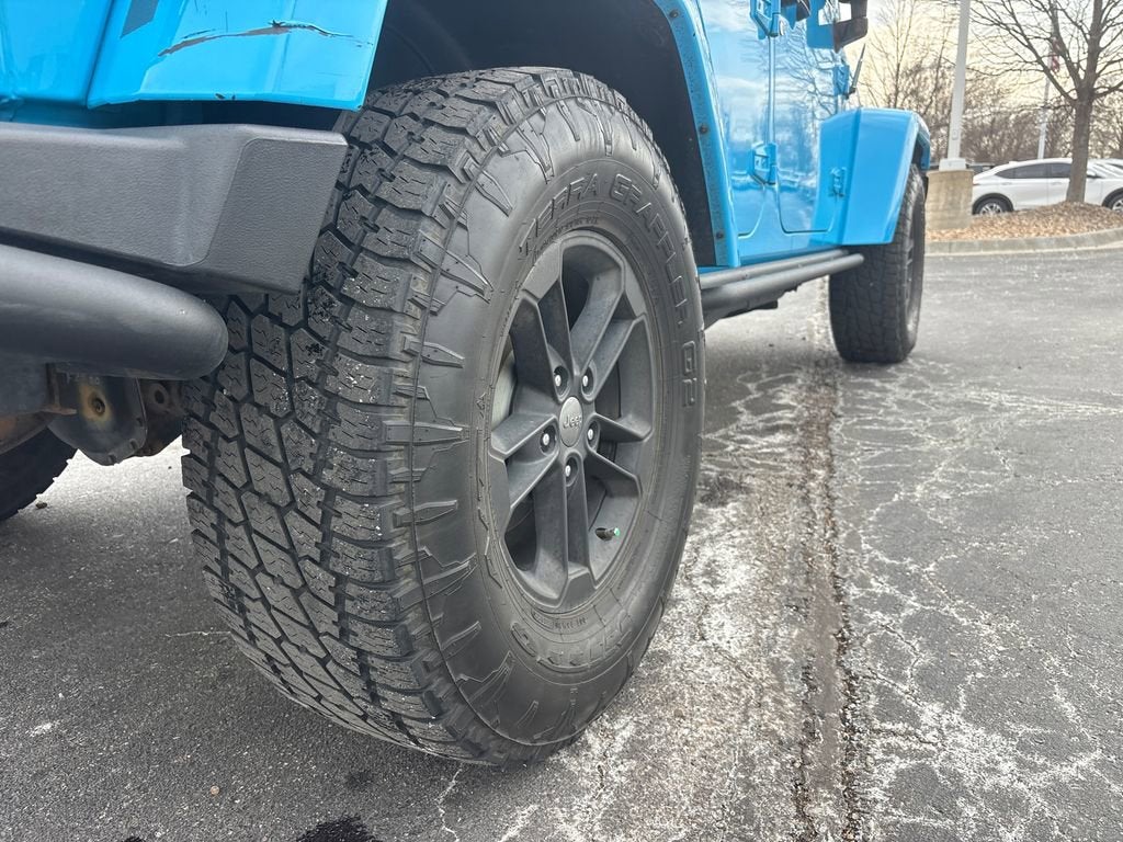 2017 Jeep Wrangler Unlimited Sahara