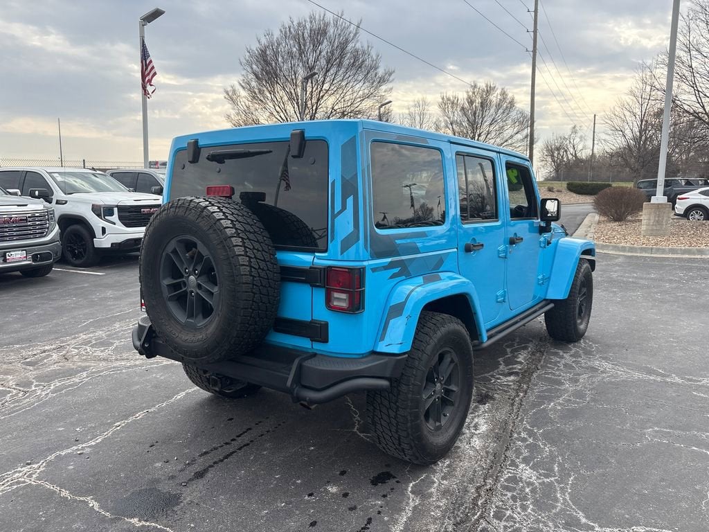 2017 Jeep Wrangler Unlimited Sahara