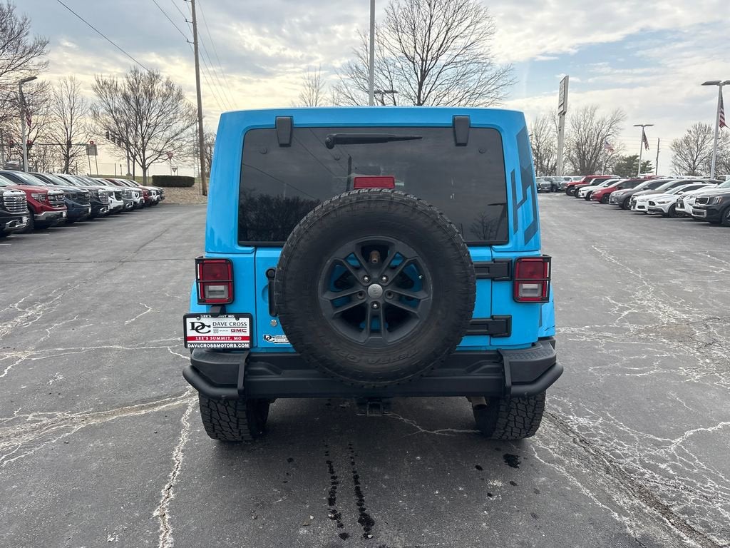 2017 Jeep Wrangler Unlimited Sahara