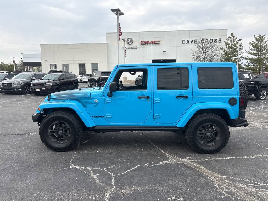 2017 Jeep Wrangler Unlimited Sahara