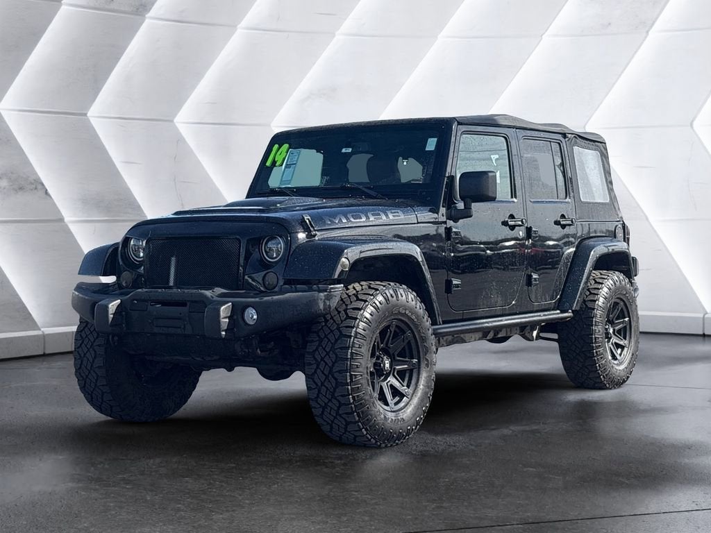 2013 Jeep Wrangler Unlimited Sahara