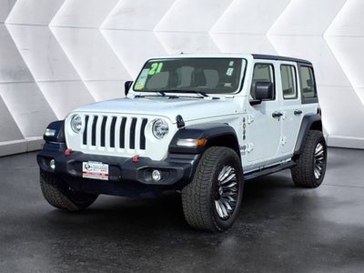 2021 Jeep Wrangler Unlimited Sport S