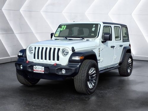 2021 Jeep Wrangler Unlimited Sport S