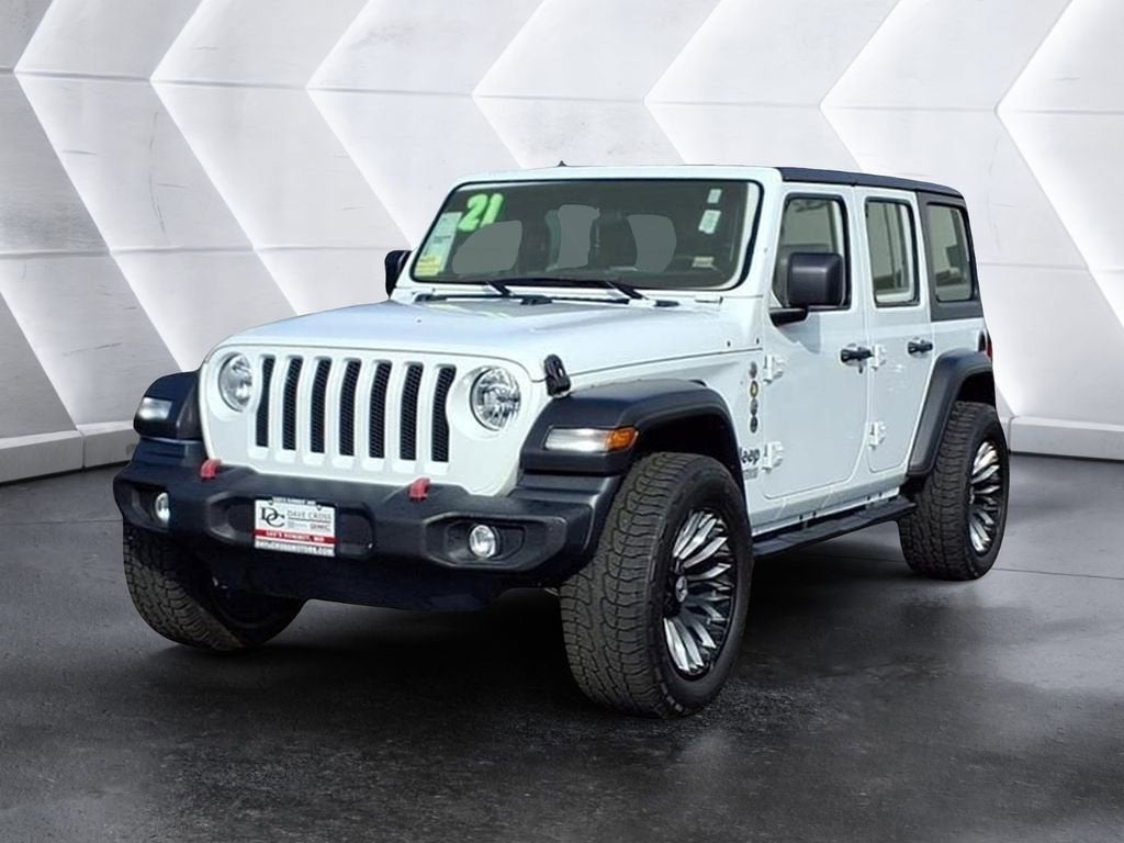 2021 Jeep Wrangler Unlimited Sport S