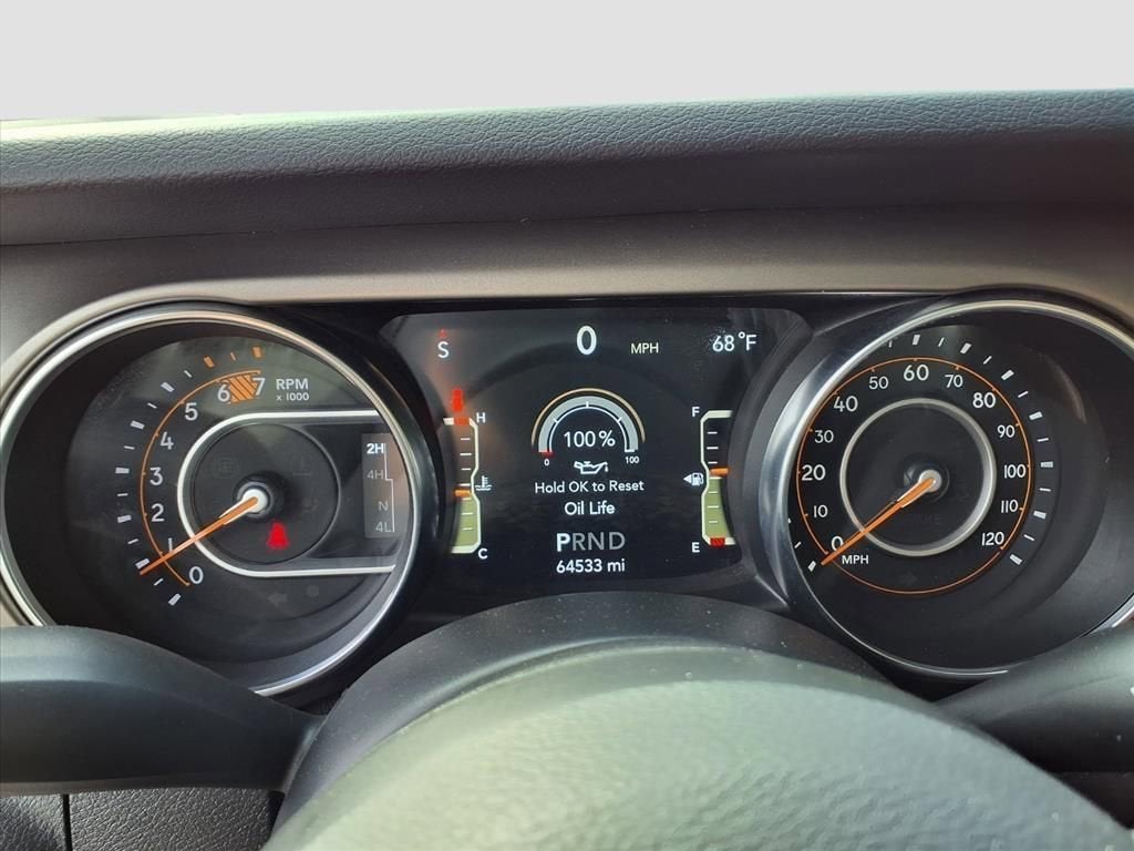 2021 Jeep Wrangler Unlimited Sport S