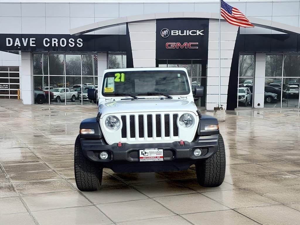 2021 Jeep Wrangler Unlimited Sport S