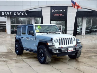 2021 Jeep Wrangler Unlimited Sport S