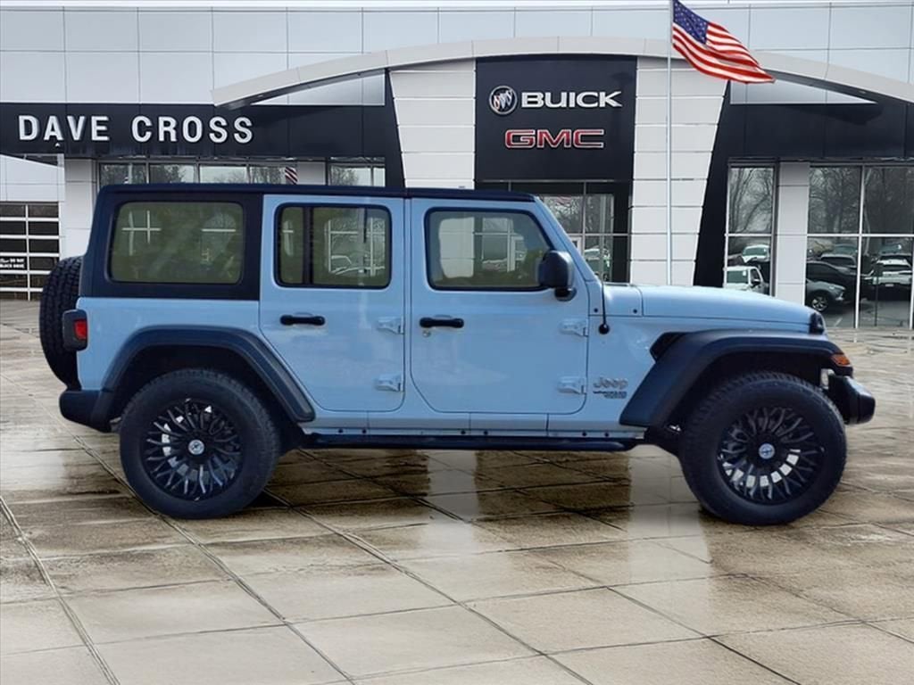 2021 Jeep Wrangler Unlimited Sport S